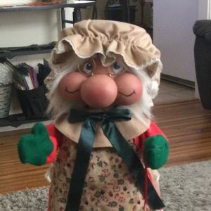 Santakin Mrs. Claus Collectible